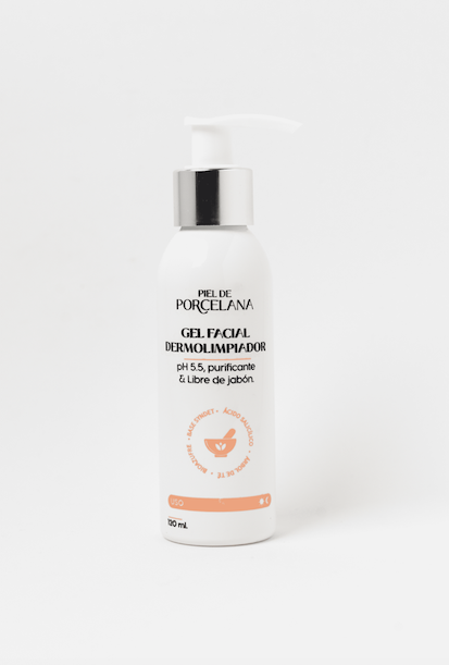 Gel Facial Dermolimpiador
