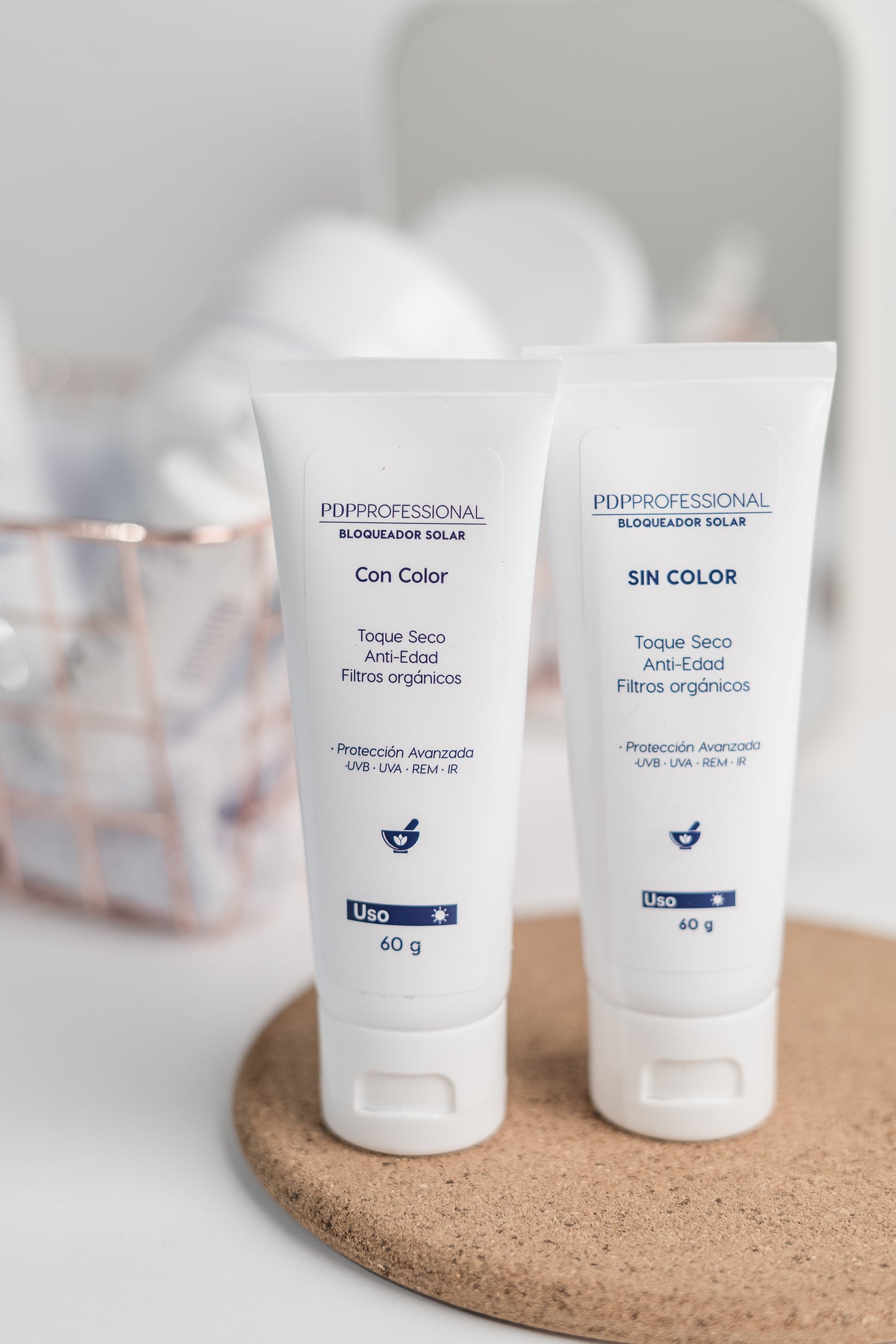 Bloqueador Solar Sin Color Profesional 60g