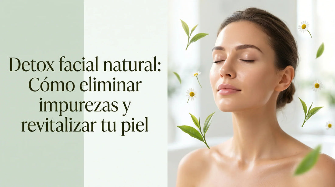 imagen principal Detox facial: Cómo eliminar impurezas de forma natural