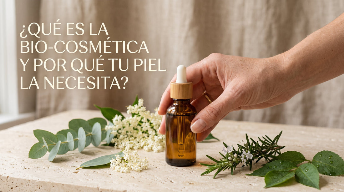 ¿Qué es la bio-cosmética y por qué tu piel la necesita?