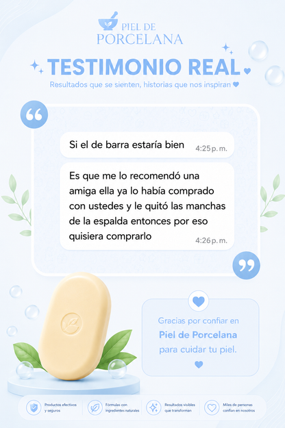 Jabón Despigmentante y Antiacné