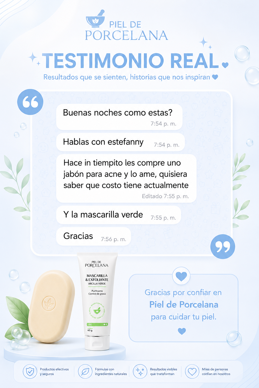 Mascarilla & Exfoliante Purificante