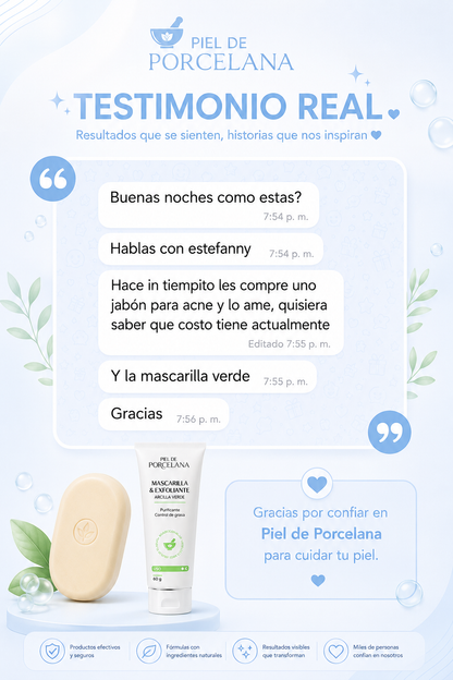 Mascarilla & Exfoliante Purificante