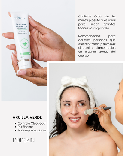 Mascarilla & Exfoliante Purificante