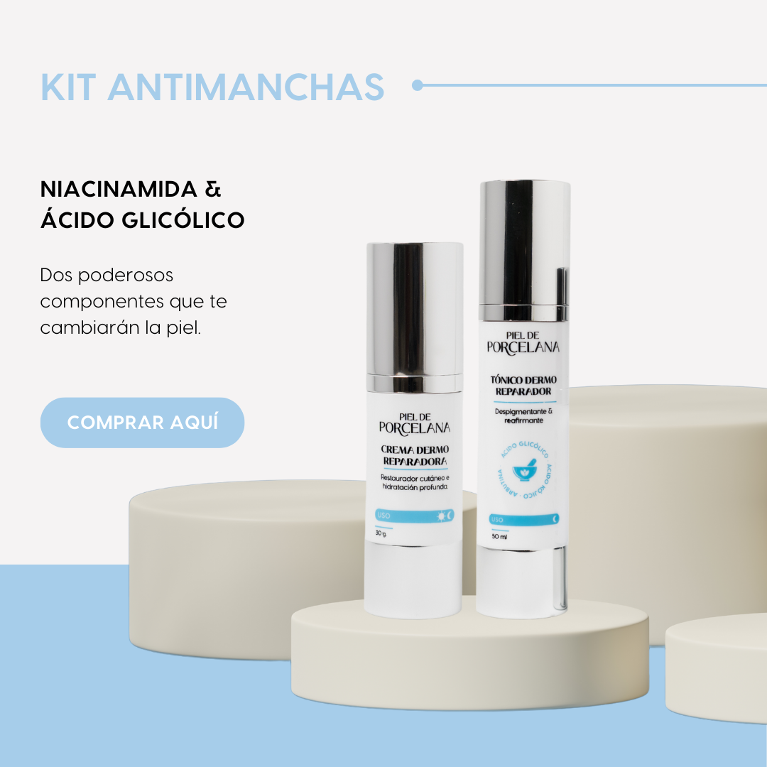 Kit Anti Manchas Faciales