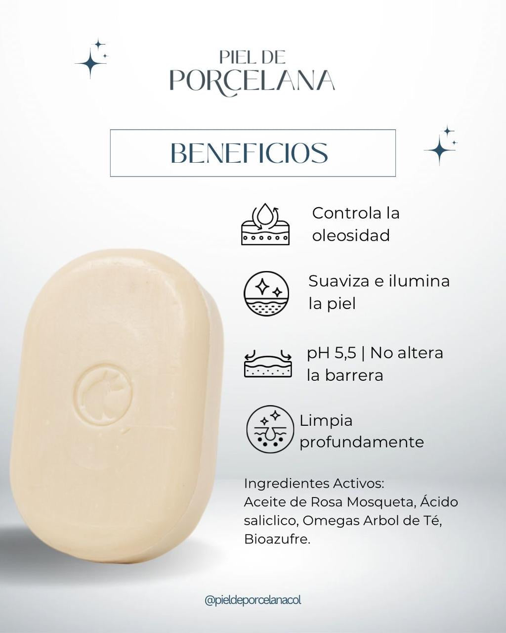 Jabón Despigmentante y Antiacné