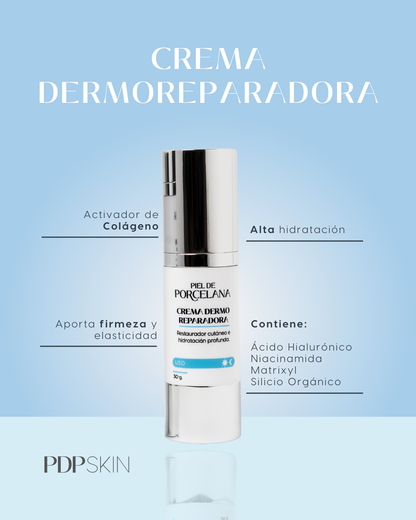 Crema Hidratante Dermoreparadora 30/60gr